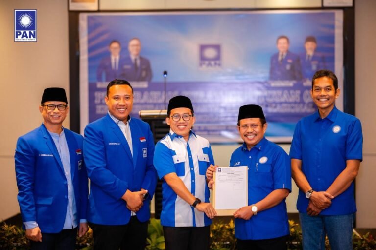 Dwi Jaya Saputra Resmi Pimpin PAN Kota Mataram 2025–2030, Siap Gas Konsolidasi dan Raih Target Politik