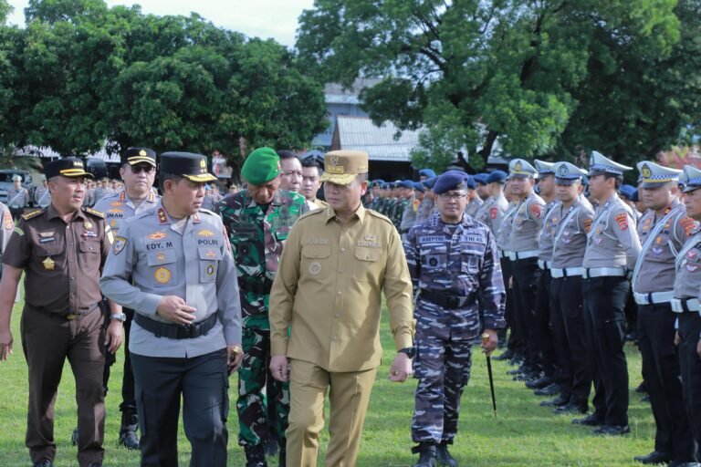 Polda NTB Gelar Apel Siaga Kamtibmas Ramadhan 1447 H