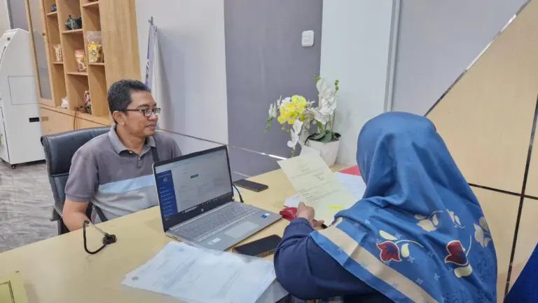 Pemohon Apresiasi Layanan Roya Kantor Pertanahan Kota Mataram
