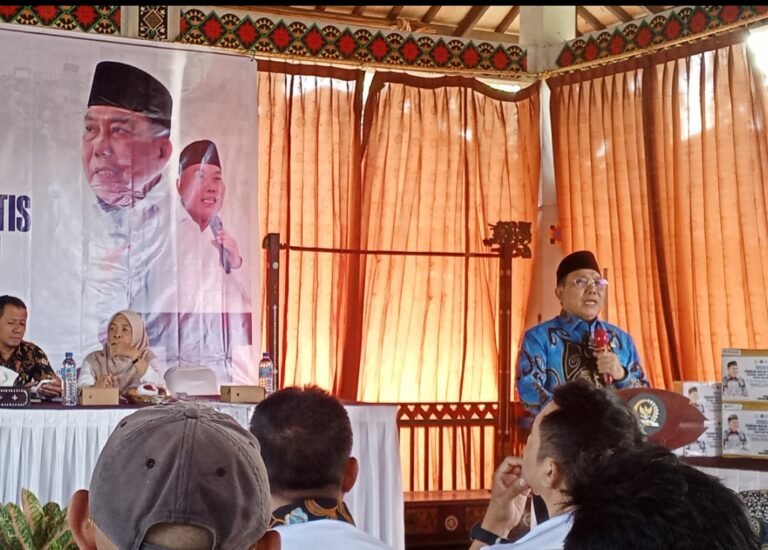 Sosialisasi MBG di Lombok Barat, Muazzim Akbar Tekankan Peran Negara Penuhi Gizi Anak