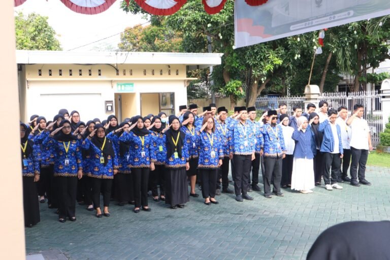 Dinamika dan Penguatan SDM, PPPK Kantah Kota Mataram Ikuti Mutasi di Lingkungan Kementerian ATR/BPN