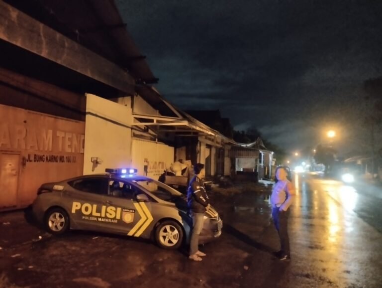 Polsek Mataram Antisipasi Balap Liar dan Kejahatan 3C