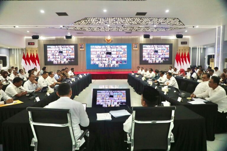 Menteri ATR/Kepala BPN Minta Jajaran Matangkan Penyelarasan Data Jelang Penetapan LSD di 12 Provinsi