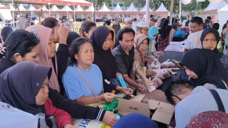 Pemprov NTB Konsisten Kawal Harga Melalui GPM