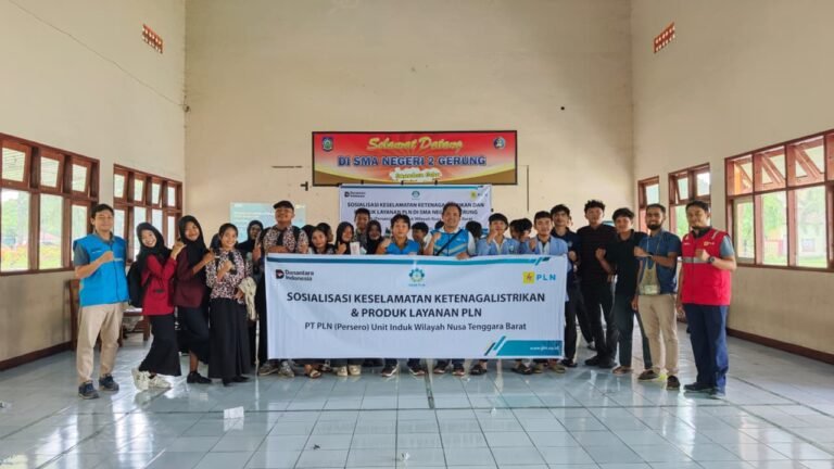 Ramadan 2026, PLN UIW NTB Gencarkan Edukasi Bahaya Kelistrikan kepada Masyarakat dan Pelajar