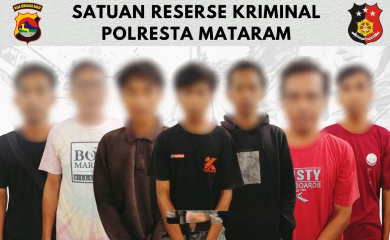 Pengembangan Kasus Curanmor Babakan, Polisi Ungkap Pencurian Motor di Karang Kemong dan Amankan 5 Penadah
