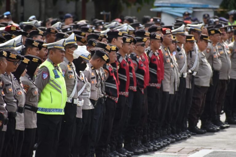 973 Personel Gabungan Polri, TNI dan Pemerintah Siap Amankan Pawai Takbiran di Kota Mataram