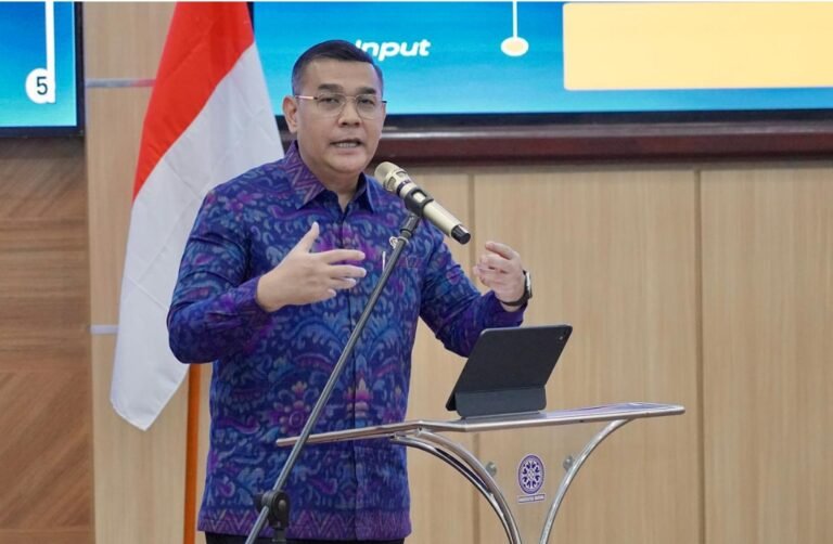 Wamen Ossy Bicarakan Digitalisasi Layanan Pertanahan di Universitas Udayana