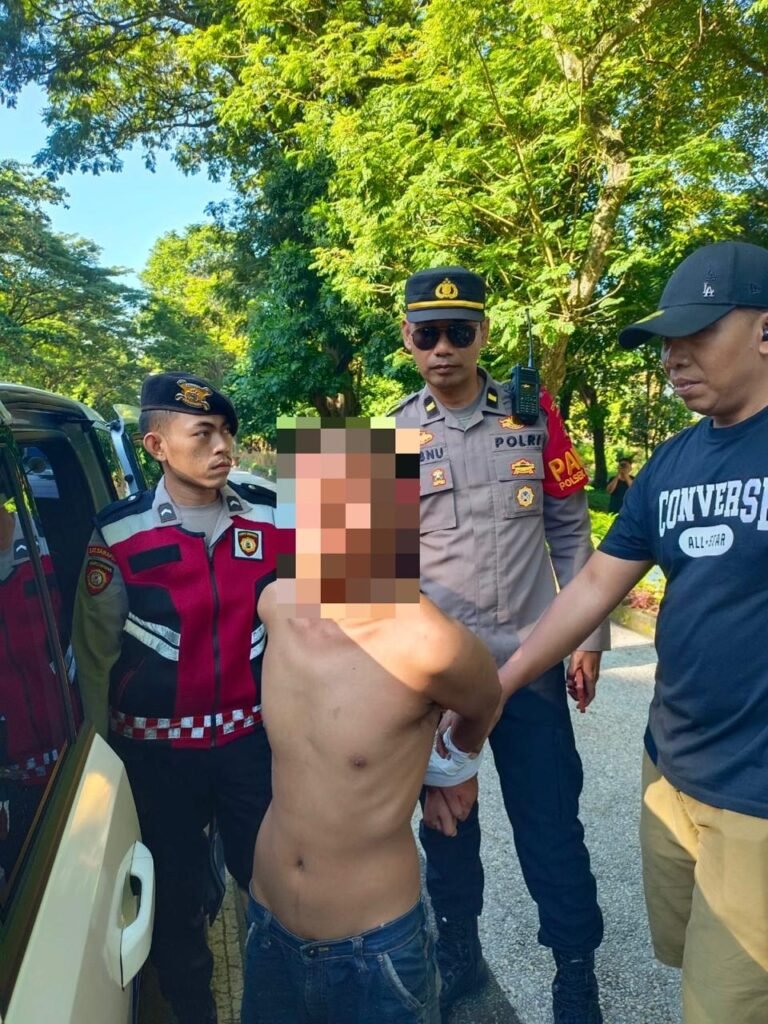 Hindari Amukan Massa,  Terduga Pencabulan di Udayana Diamankan Polisi