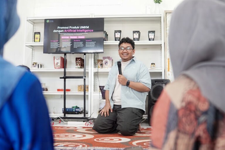 PLN UIW NTB Dorong UMKM Naik Kelas Lewat Inovasi AI ldi Momentum Idulfitri 1447 H