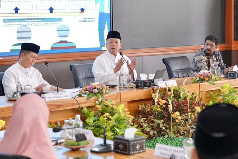 Nusron Wahid Imbau Kepala Daerah Se-NTB Percepat Penyusunan RDTR untuk Optimalkan Potensi Daerah