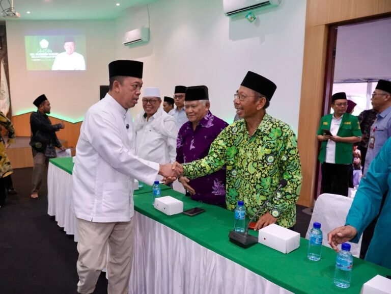 Nusron Wahid Ajak Pengurus Organisasi Keagamaan Islam di NTB Kerja Sama Selesaikan Sertipikasi Tanah Wakaf