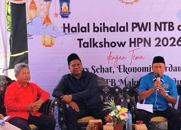Ketua Bapemperda DPRD NTB Dorong Profesionalisme dan Integritas Pers