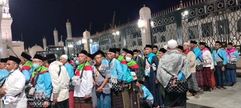 1.556 JCH NTB Telah Diterbangkan ke Tanah Suci dalam 4 Kloter