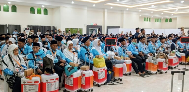 Keberangkatan Tiga JCH Kloter 7 Lombok Tengah Tertunda karena Faktor Kesehatan, Kemenhaj NTB Siapkan Pengganti