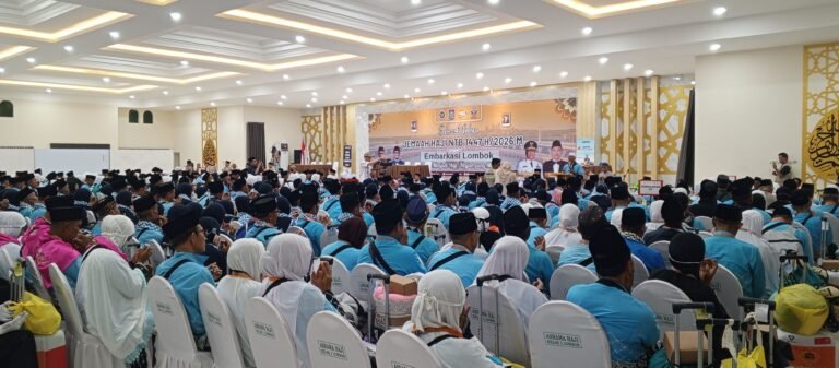Hingga Hari ke 10, Sebanyak 2.722 Jamaah Calon Haji NTB Telah Diterbangkan ke Tanah Suci