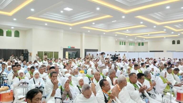 4.709 Jemaah dan Petugas Haji NTB Tiba di Arab Saudi