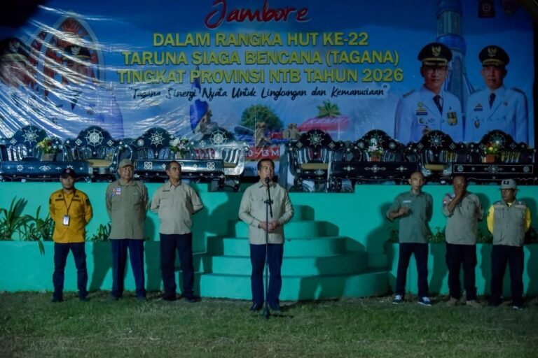 Pemprov Apresiasi Tagana NTB atas Kiprahnya saat Bencana 