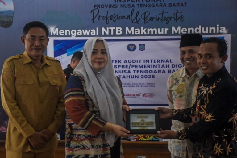 Keamanan SPBE Jadi Fondasi Pemerintahan Digital, Wagub NTB Tekankan Audit dan Integrasi Sistem