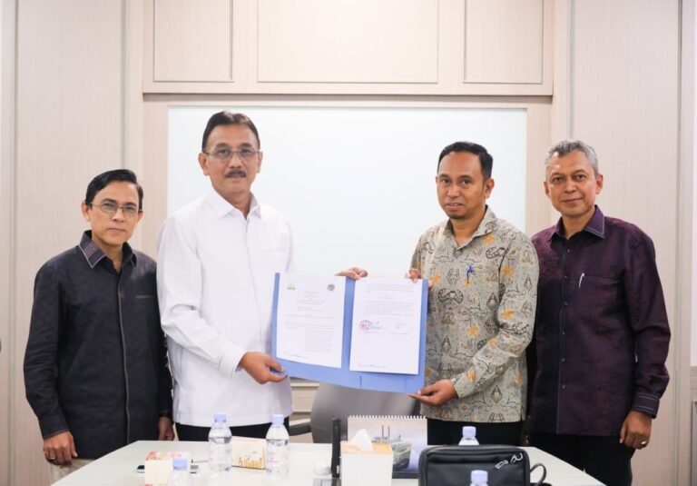 Kementerian ATR/BPN dan Pemprov Aceh Tandatangani MoU,  Perkuat Tata Kelola Pertanahan