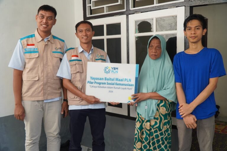 YBM PLN UIW NTB Wujudkan Rumah Layak Huni bagi Masyarakat Prasejahtera