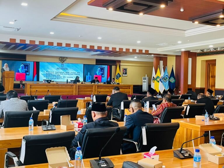 Perda Pajak dan Retribusi Daerah Disahkan, NTB Target Tambahan PAD Rp160 Miliar