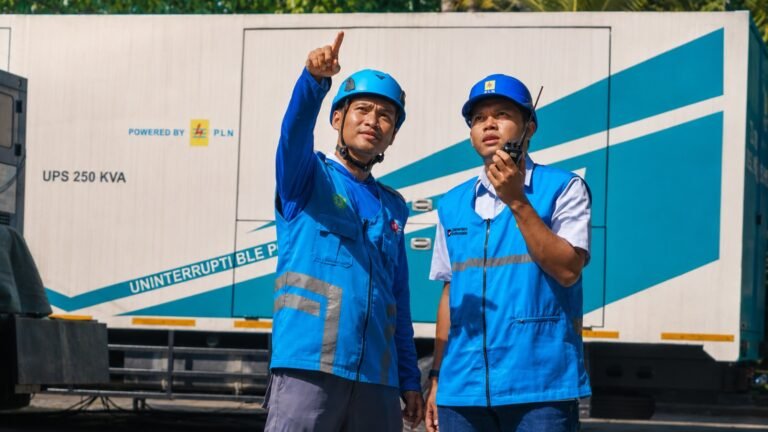 PLN UIW NTB Pastikan Keandalan Pasokan Listrik pada Event Malam Apresiasi Pemerintah Daerah Berprestasi 2026
