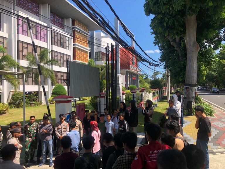 Aliansi Mahasiswa Desak Kejati Kembalikan Aset Sitaan CV Sumber Elektronik