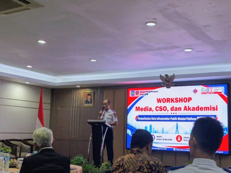 FLLAJ NTB Dorong Keterbukaan Data Infrastruktur Publik Melalui Platform INTRASNTB