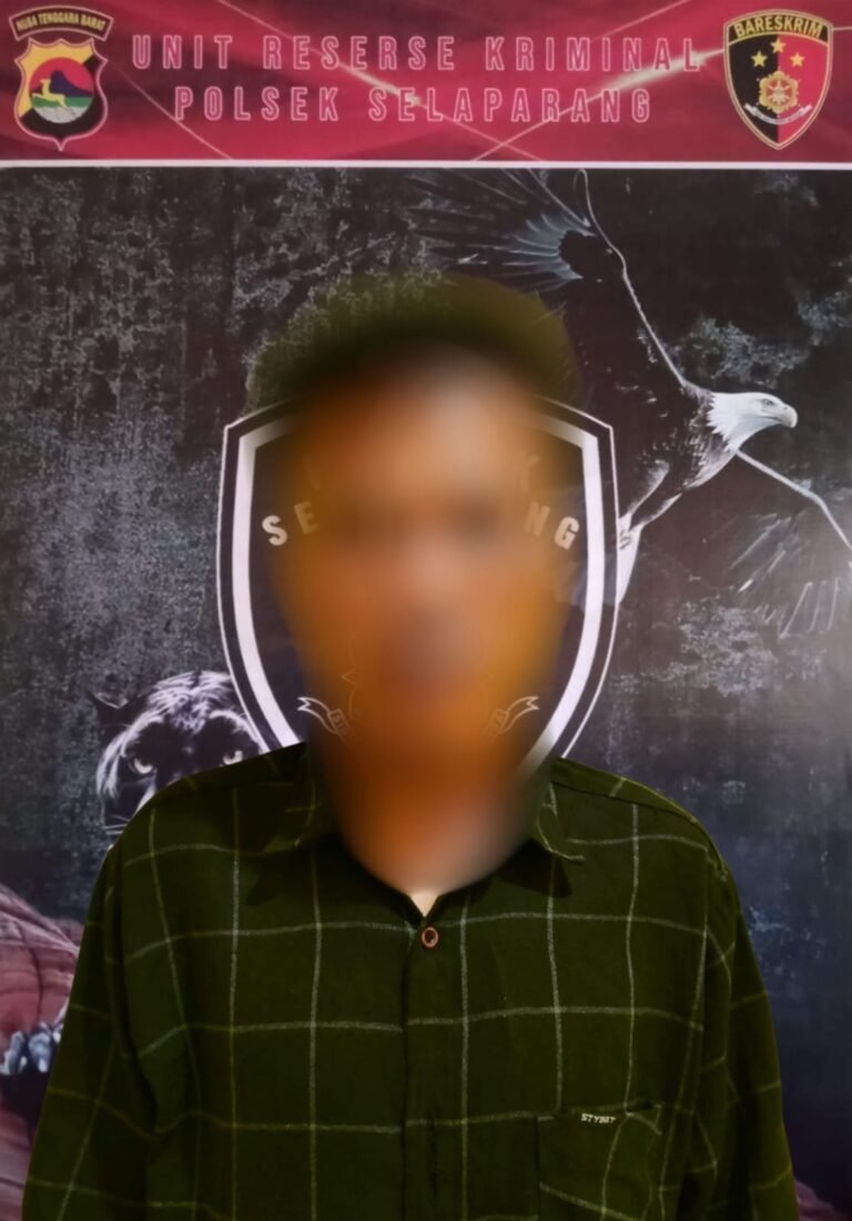 Polsek Selaparang Tangkap Terduga Pelaku Penggelapan Sepeda Motor