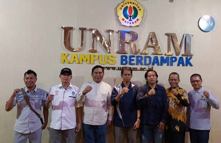 PWI NTB Gandeng Unram Sukseskan Porwada 2026