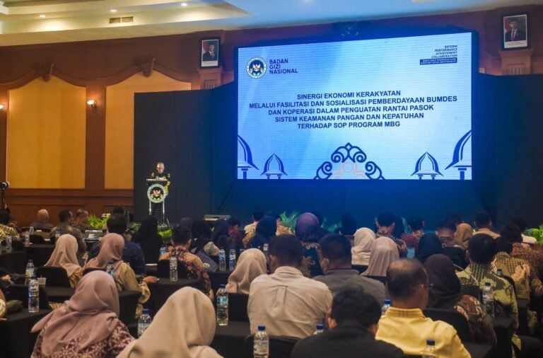 Pemprov NTB Tegaskan MBG Jadi Penggerak Gizi dan Ekonomi Rakyat