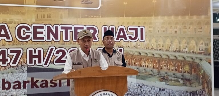 393 Kloter 10 Utuh Kedua dari Kota Mataram Siap Berangkat ke Tanah Suci