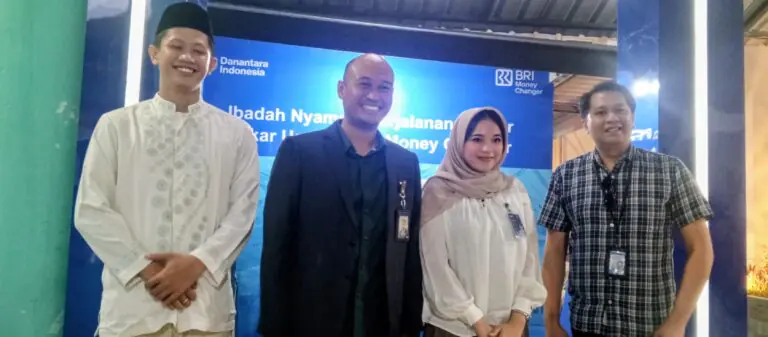 BRI Mataram Optimalkan Layanan Haji di Embarkasi Lombok, Siapkan 190 Ribu Riyal untuk Penukaran Uang