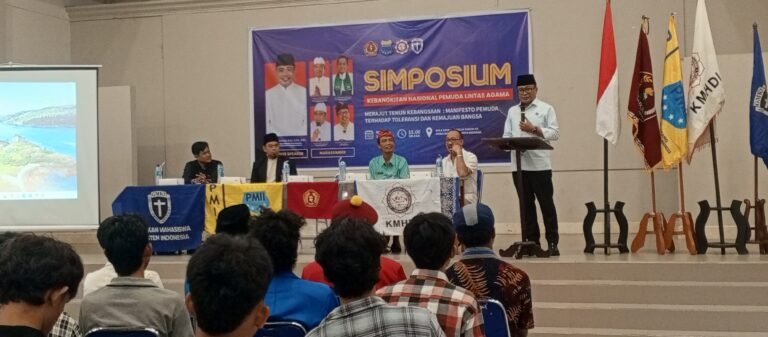 Pemuda Lintas Agama Gelar Simposium Kebangkitan Nasional, Gaungkan Manifesto Toleransi untuk Kemajuan Bangsa