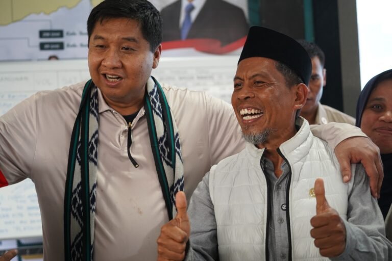 Dampingi Menteri PKP ke Lombok, Abdul Hadi Pastikan Program BSPS Tepat Sasaran
