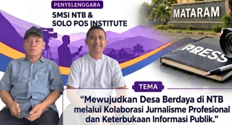 SMSI dan Solopos Institute Gelar UKW Muda Gratis