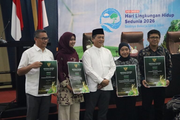 NTB Perkuat Agenda Pembangunan Hijau, Dorong Rehabilitasi Lingkungan hingga Tata Kelola Sampah Berkelanjutan