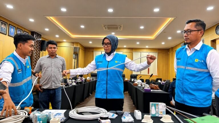 PLN UIW NTB Perkuat Kesiapan Program BPBL 2026, Libatkan 22 Mitra Kerja Perluas Akses Listrik Masyarakat