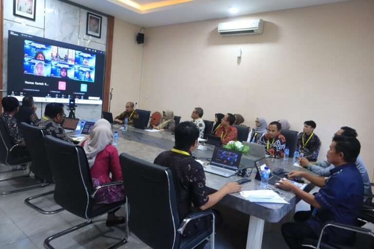 Evaluation Desk Kantor Pertanahan Kota Mataram Menuju Predikat WBBM