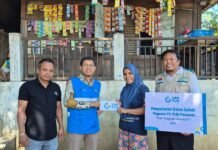 YBM PLN UP3 Bima Salurkan Bantuan Modal Usaha bagi 14 Pelaku UMK Perempuan di Kota Bima