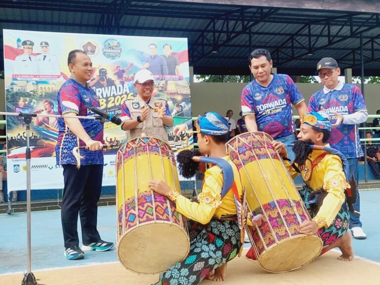 Porwada PWI NTB 2026 Jadi Ajang Perkuat Soliditas Pers dan Jaring Atlet Menuju Porwanas 2027