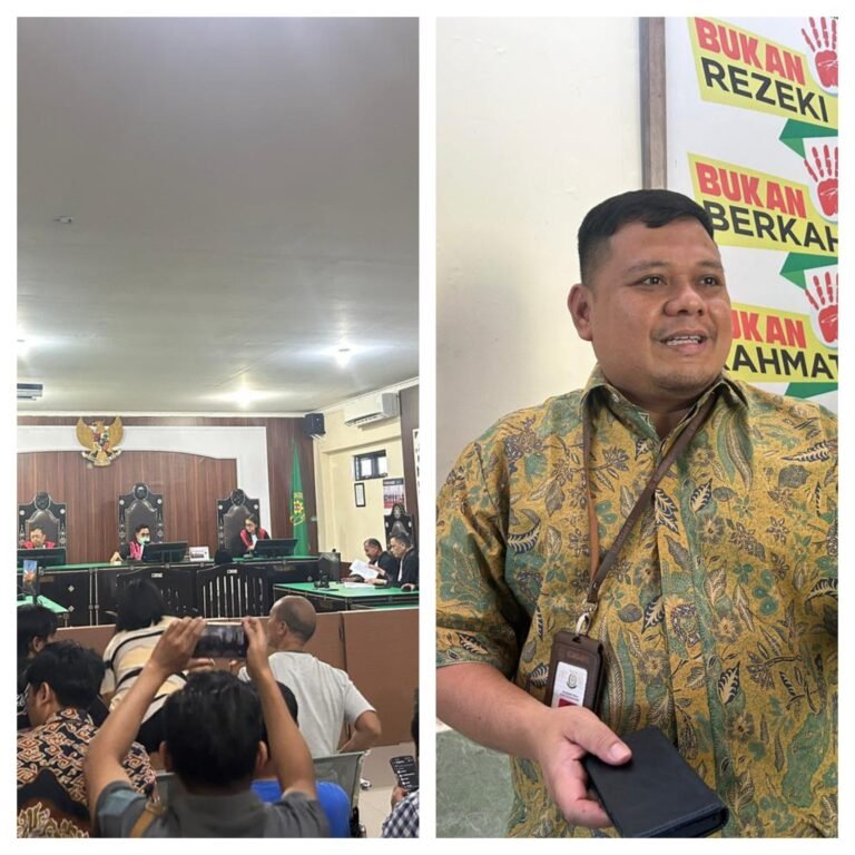 JPU Tolak Pledoi dan Tetap Tuntut Radit 13 Tahun Penjara