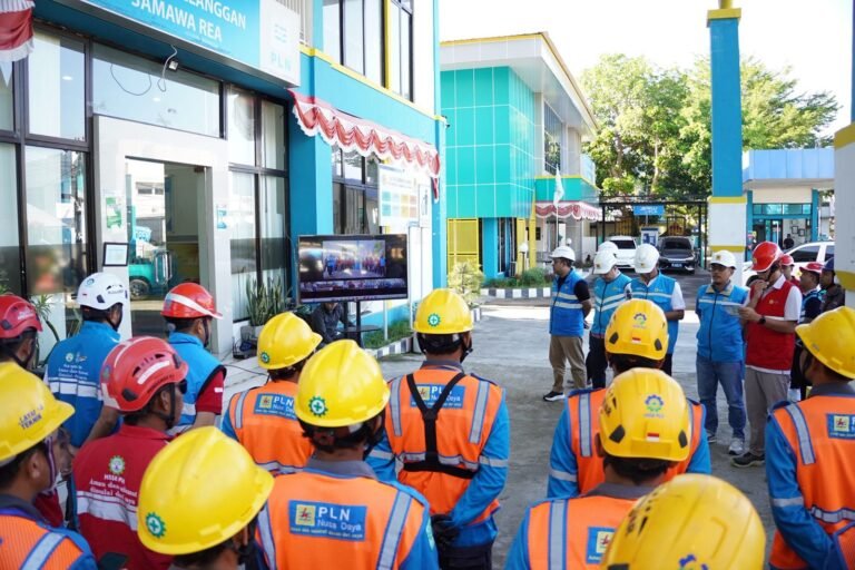 Budaya K3 Semakin Kokoh, PLN UIW NTB Pastikan Keandalan Listrik Dimulai dari Keselamatan