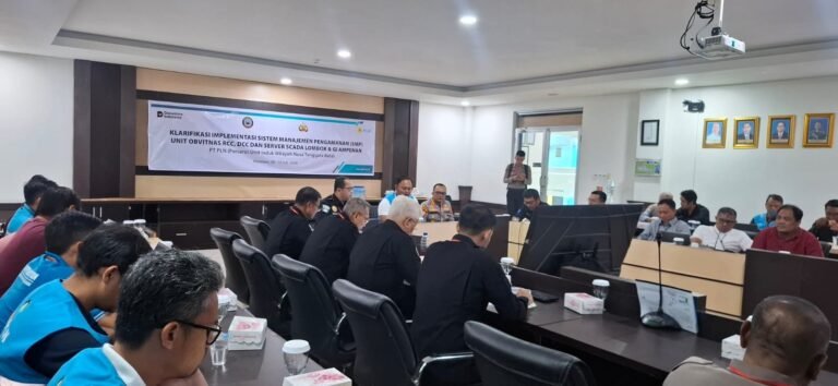 Gold Medal Pengamanan Obvitnas Tegaskan Keunggulan PLN UIW NTB Menjaga Keandalan Sistem Kelistrikan Strategis
