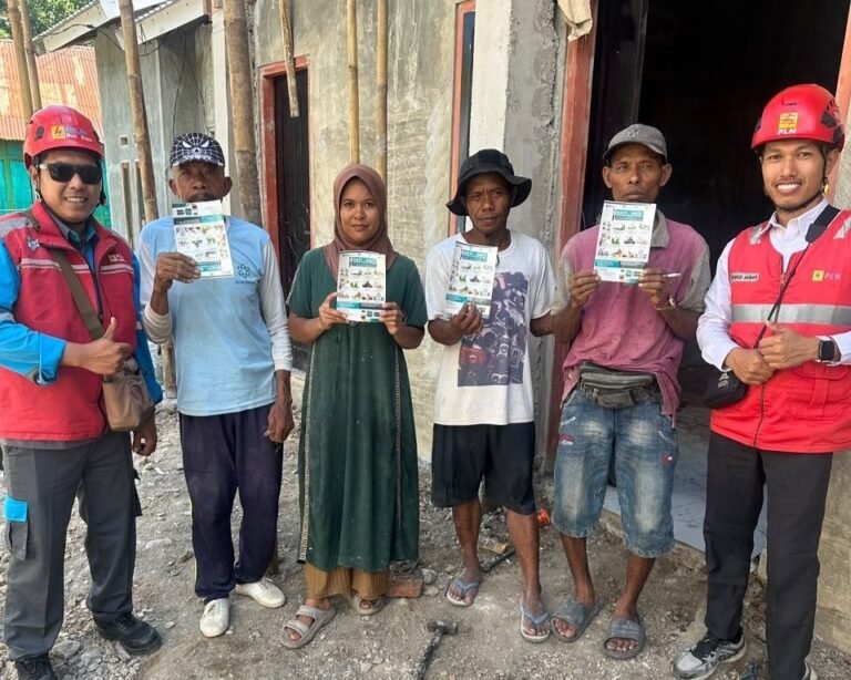 PLN UIW NTB Perkuat Keandalan Listrik Lewat Edukasi Keselamatan, Bangun Budaya Sadar Bahaya Kelistrikan di Bima