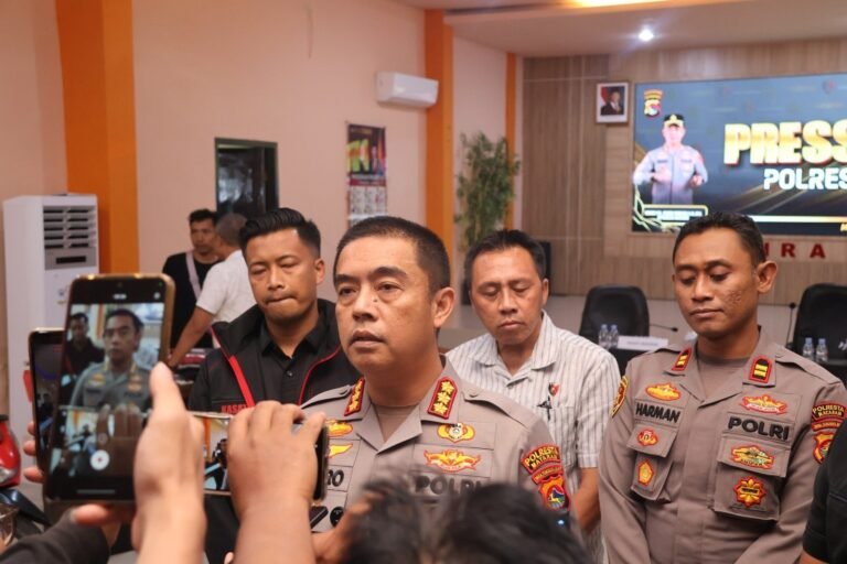 Kasus Penusukan Viral di Jalan Udayana berhasil Diungkap, Polresta Mataram Ringkus Lima Terduga Pelaku
