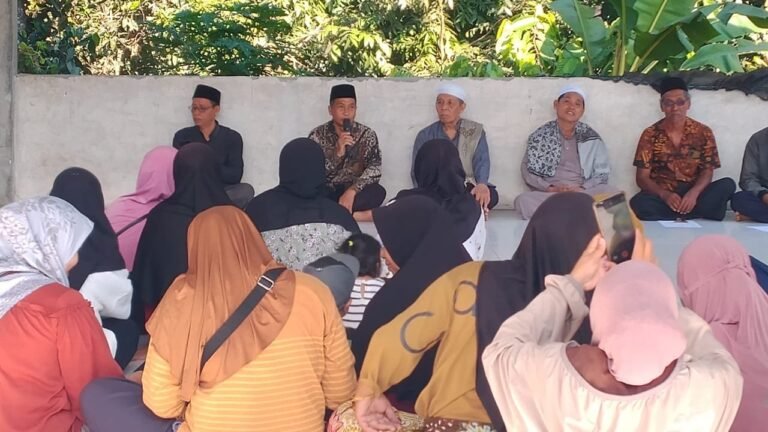 274 Siswa Baru Resmi Bergabung, MTsN 1 Model Lombok Barat Satukan Komitmen Bersama Wali Murid