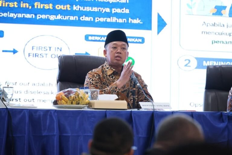 Menteri Nusron: Masuki Periode Transformasi Organisasi dan Layanan, Tempatkan Rakyat sebagai Raja yang Harus Dilayani