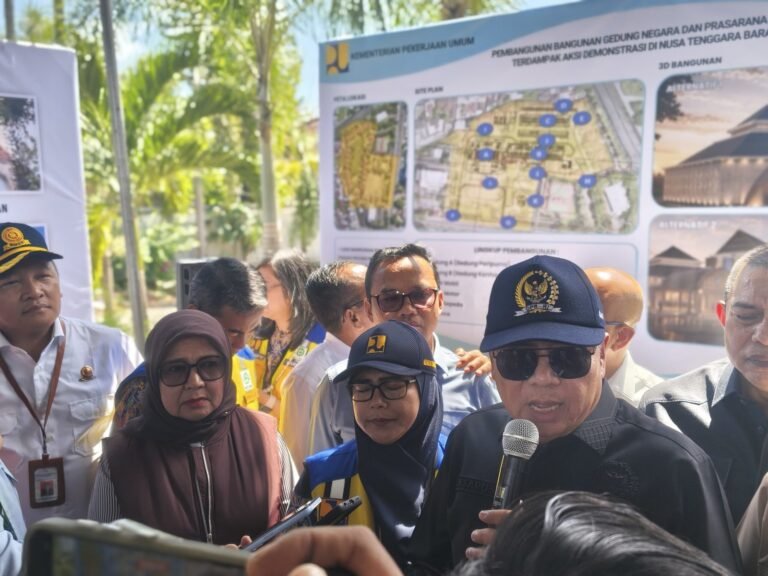Komisi V DPR RI Kawal Percepatan Pembangunan Gedung Baru DPRD NTB, Target Konstruksi Awal 2027